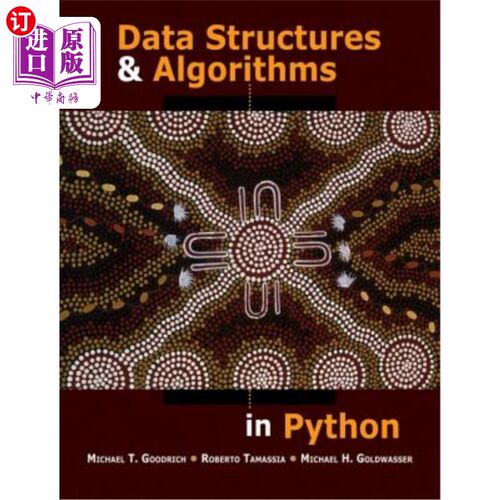 海外直订Data Structures and Algorithms in Python Python中的数据结构和算法