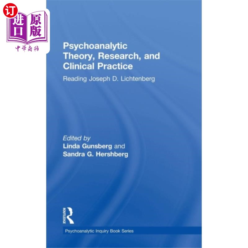 海外直订Psychoanalytic Theory, Research, and Clinical Pr... 精神分析理论、研究和临床实践