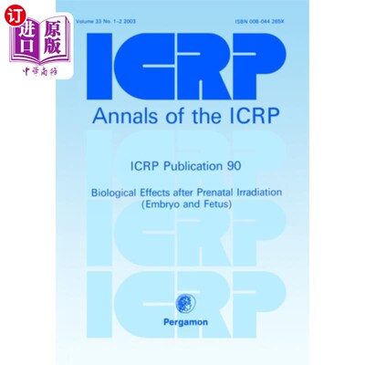 海外直订医药图书ICRP Publication 90 ICRP出版90