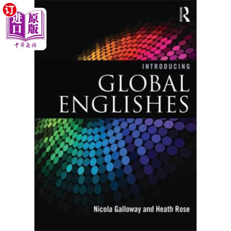 海外直订Introducing Global Englishes 引入全球英语