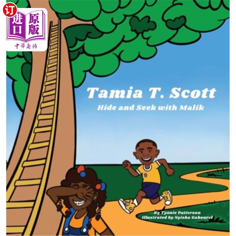 海外直订Tamia T Scott: Hide and Seek with Malik 塔米娅·斯科特:和马利克捉迷藏