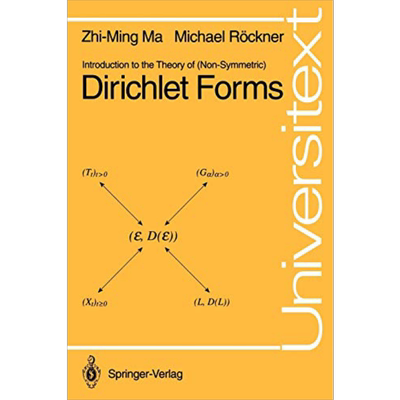 现货 狄里克莱型理论导论 Dirichlet Forms英文原版Zhi Ming Ma  Michael Rockner【中商原版】