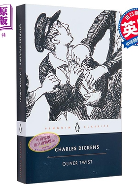 狄更斯 雾都孤儿 英文原版 PBC Oliver Twist Charles Dickens 世界经典名著【中商原版】