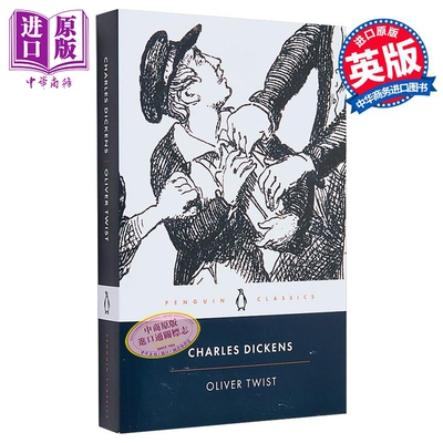 狄更斯 雾都孤儿 英文原版 PBC Oliver Twist Charles Dickens 世界经典名著【中商原版】
