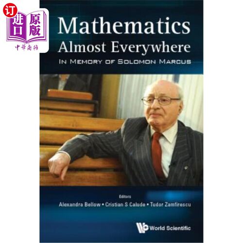 海外直订Mathematics Almost Everywhere: In Memory of Solomon Marcus 数学几乎无处不在:纪念所罗门·马库斯