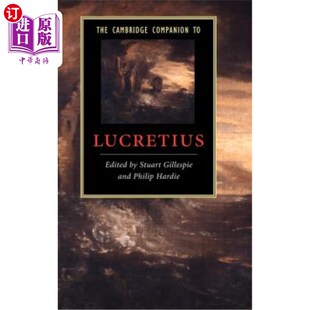 海外直订The Cambridge Companion 剑桥卢克雷修斯之友 Lucretius