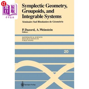 海外直订Symplectic Geometry, Groupoids, and Integrable Systems: Séminaire Sud Rhodanien  Symplectic Geom