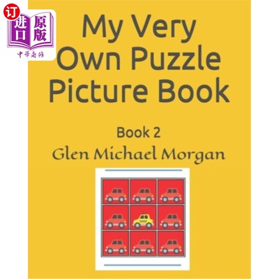 海外直订My Very Own Puzzle Picture Book: Book 2 《我自己的拼图图画书》册2