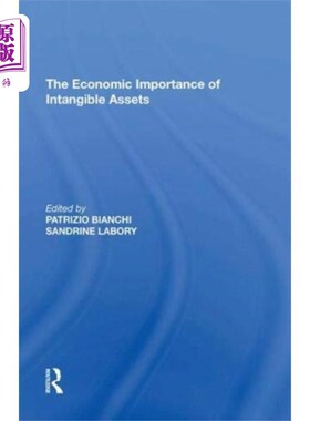 海外直订Economic Importance of Intangible Assets 无形资产的经济重要性