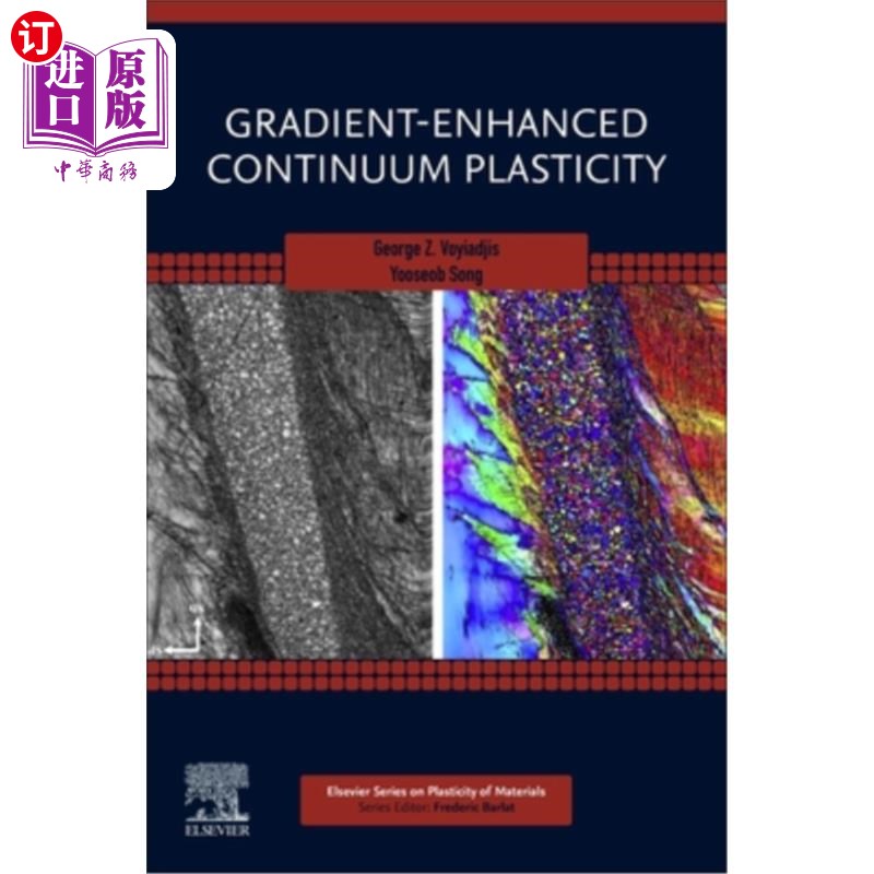 海外直订Gradient-Enhanced Continuum Plasticity 梯度增强连续塑性