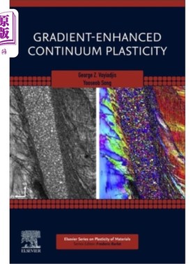 海外直订Gradient-Enhanced Continuum Plasticity 梯度增强连续塑性