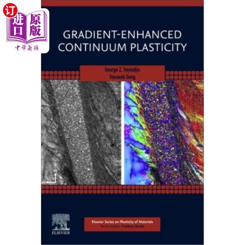 海外直订Gradient-Enhanced Continuum Plasticity 梯度增强连续塑性