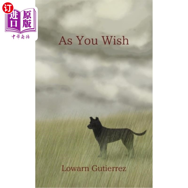 海外直订As You Wish 如你所愿