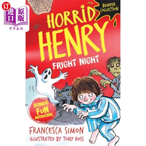 海外直订Horrid Henry: Fright Night 亨利:《惊魂夜》