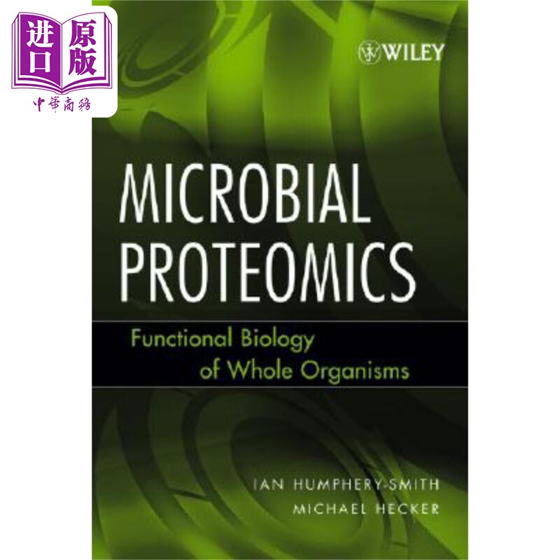 现货 Microbial Proteomics【中商原版】