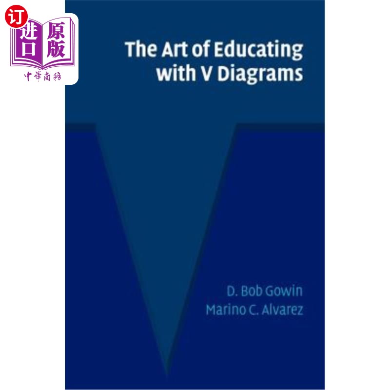 海外直订The Art of Educating with V Diagrams V形图教育的艺术