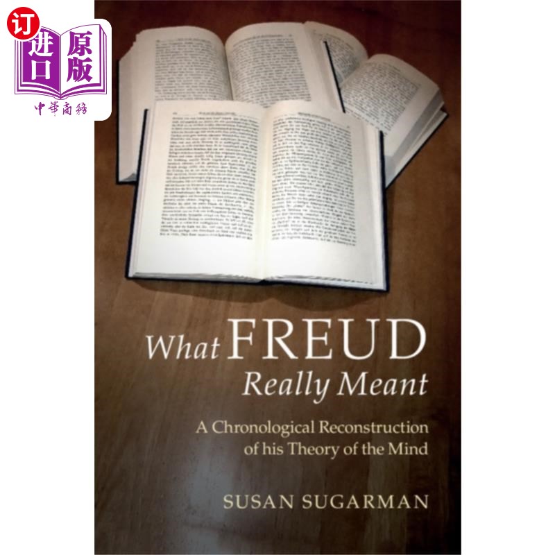 海外直订What Freud Really Meant 弗洛伊德的真正含义