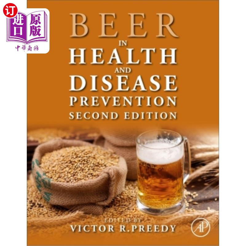 海外直订Beer in Health and Disease Prevention 啤酒在健康和疾病预防中的作用