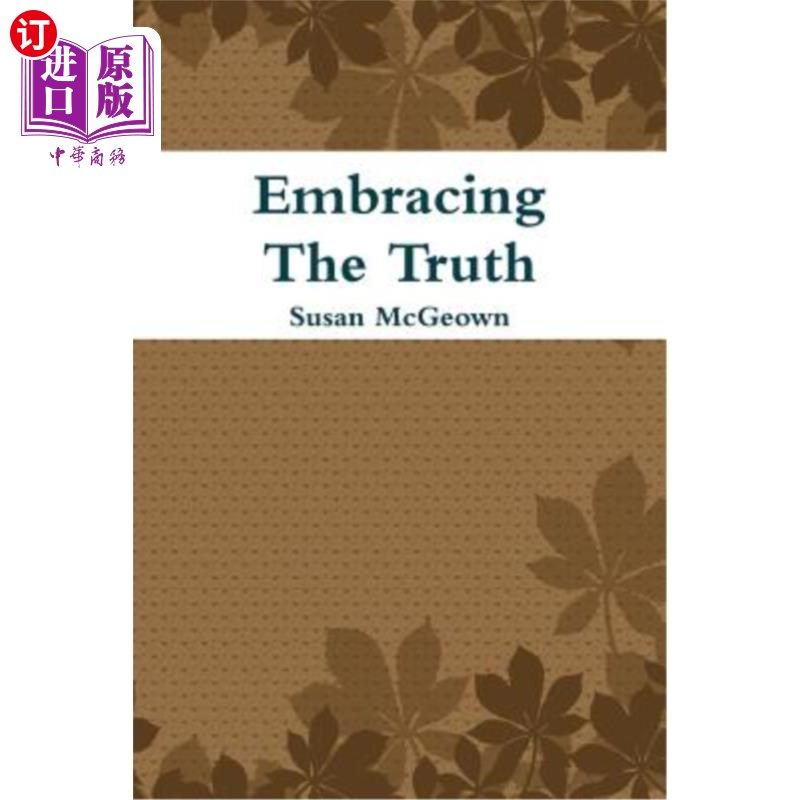 海外直订embracing the truth 拥抱真相