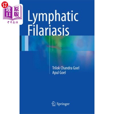 海外直订医药图书Lymphatic Filariasis 淋巴丝虫病