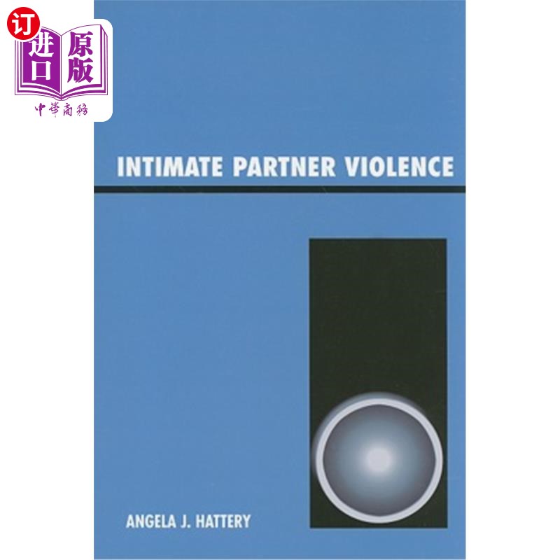 海外直订Intimate Partner Violence 亲密伴侣暴力