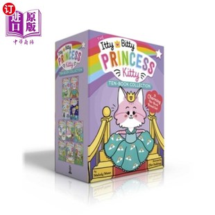 Collection Itty Ten 海外直订The Boxed Newest Princess The Bitty Prince Kitty Set Book