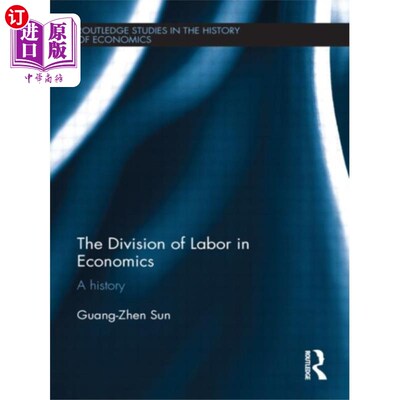 海外直订Division of Labor in Economics 经济学中的劳动分工