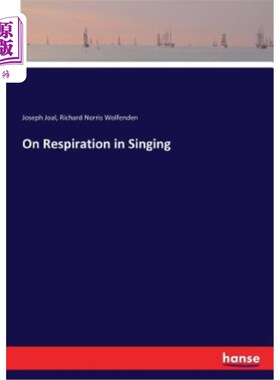 海外直订医药图书On Respiration in Singing 论歌唱中的呼吸