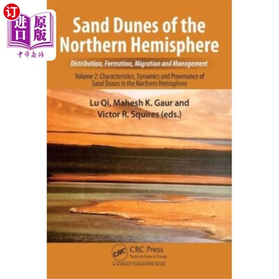 海外直订Sand Dunes of the Northern Hemisphere: Distribut... 北半球的沙丘