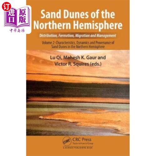 海外直订Sand Dunes of the Northern Hemisphere: Distribut... 北半球的沙丘