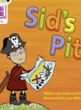 海外直订Bug Club Phonics Fiction Reception Phase 2 Set 01-02 Sid's Pit 虫子俱乐部语音小说接待第二阶段第01-02集希德的坑