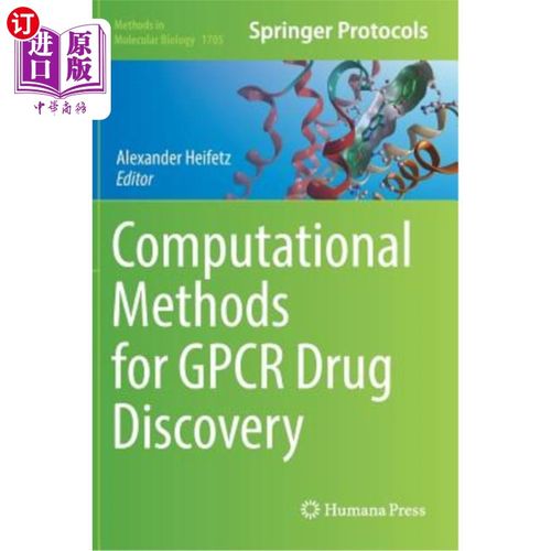 海外直订医药图书Computational Methods for Gpcr Drug Discovery Gpcr药物发现的计算方法
