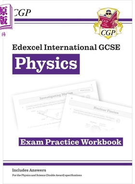 英国CGP New Edexcel IGCSE Physics Exam Practice Workbook (with Answers)【中商原版】