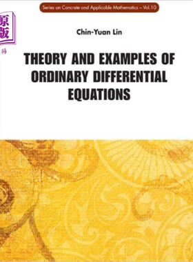 海外直订Theory And Examples Of Ordinary Differential Equations 常微分方程的理论与实例