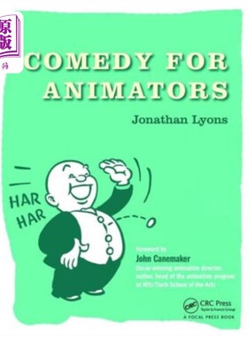 海外直订Comedy for Animators 喜剧,动画师