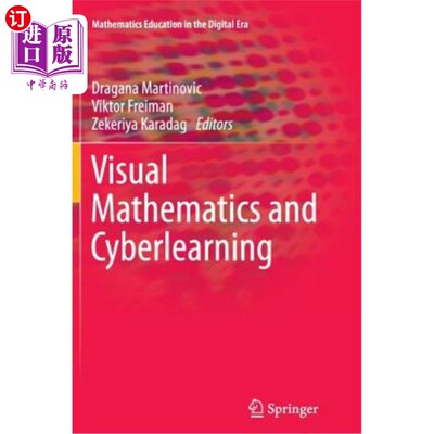 海外直订Visual Mathematics and Cyberlearning 视觉数学与学习
