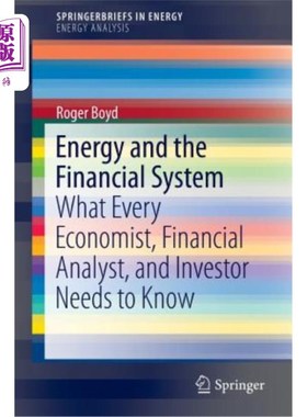 海外直订Energy and the Financial System: What Every Economist, Financial Analyst, and In 能源和金融系统:每个经济学