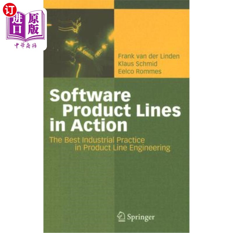 海外直订Software Product Lines in Action: The Best Industrial Practice in Product Line E 软件产品线：产品线工程中的