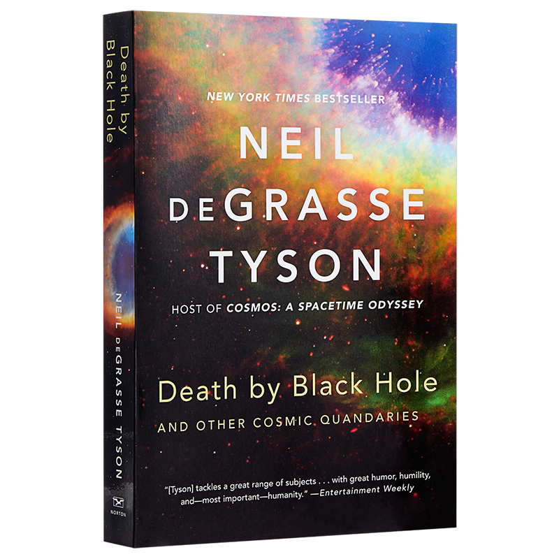 【中商原版】给好奇者的暗黑物理学 英文原版 Death by Black Hole-and Other Cosmic Quandaries 宇宙天文 死亡黑洞