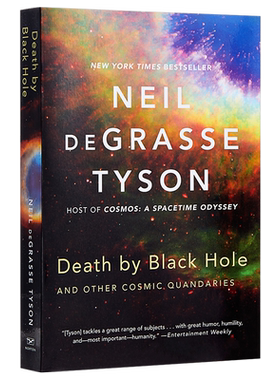 【中商原版】给好奇者的暗黑物理学 英文原版 Death by Black Hole-and Other Cosmic Quandaries 宇宙天文 死亡黑洞