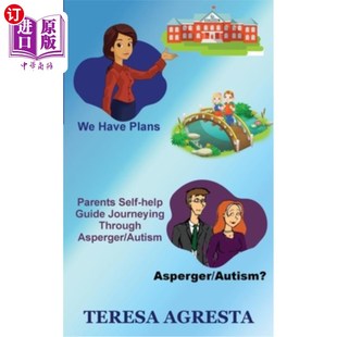 阿斯伯格 父母自助指南 Guide Autism Children Asperger Help ADHD 自闭症儿童 海外直订Parents 多动症 Self