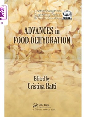 海外直订Advances in Food Dehydration 食物脱水研究进展