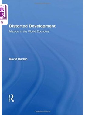 海外直订Distorted Development 扭曲的发展