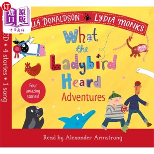 海外直订What the Ladybird Heard Adventures 瓢虫听到了什么冒险