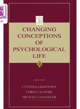 海外直订Changing Conceptions of Psychological Life 心理生活观念的变化