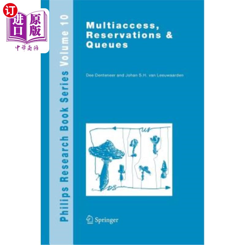 海外直订Multiaccess, Reservations & Queues 多路访问，预订和队列