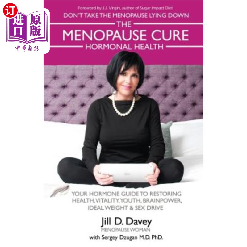 海外直订医药图书The Menopause Cure and Hormonal Health 更年期治疗与激素健康
