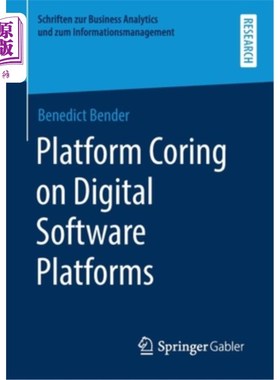 海外直订Platform Coring on Digital Software Platforms 数字软件平台上的平台核心