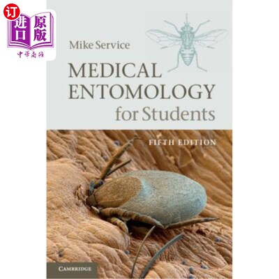 海外直订Medical Entomology for Students 学生医学昆虫学