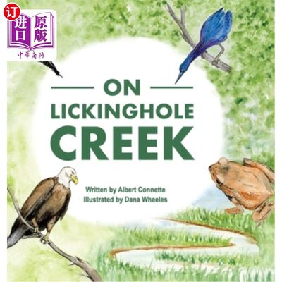 海外直订On Lickinghole Creek 在舔洞溪